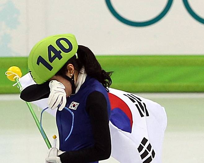 '중국에 올림픽 金메달 도둑 맞고' 눈물 쏟은 그 선수…'천추의 한' 남기고 은퇴→