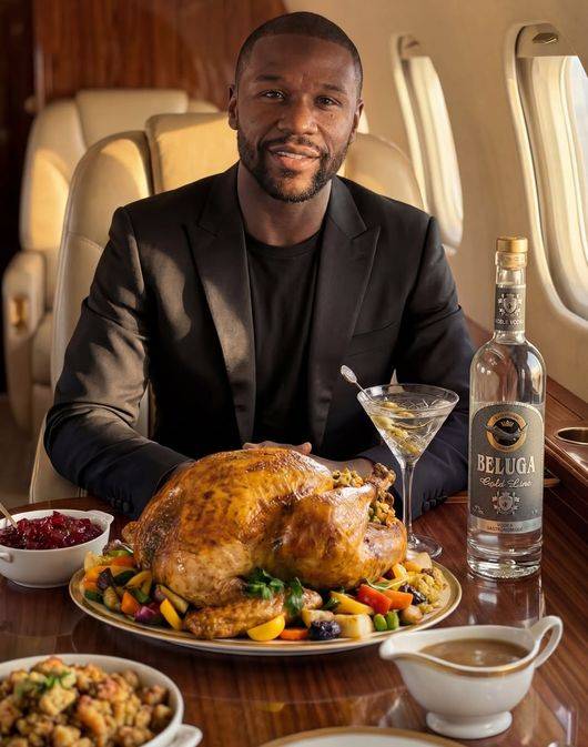 '1조 4855억' 다 어디 갔어? '머니' 무패 전설 복서, 돈다발 다 가짜였나...