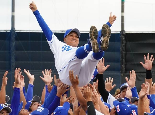 '삼성 출신 육성전문가' 오치아이 긴급 귀환→3승 11패 '대위기' 日주니치, 최하위 탈출 위해 1군 콜업