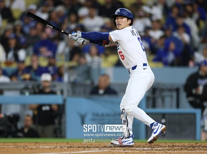 김혜성 공개 저격에도 분 안 풀렸나, 메츠전 전격 선발 제외…다시 기회 얻을 수 있을까