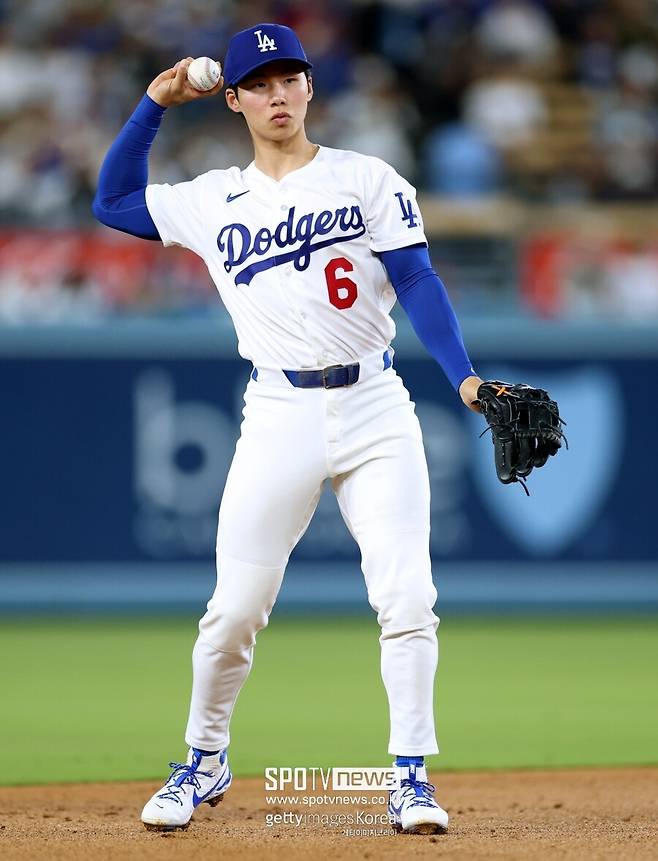 김혜성 공개 저격에도 분 안 풀렸나, 메츠전 전격 선발 제외…다시 기회 얻을 수 있을까