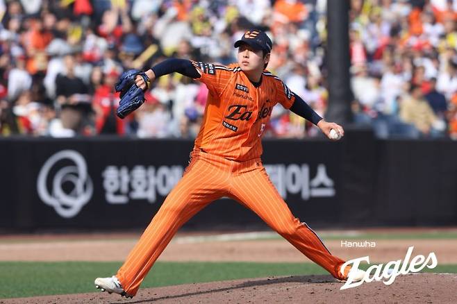 한화 FA 공백 이렇게 메워지나… 김경문 ‘극찬’ 받은 주인공, AG 후보까지 올라갈까