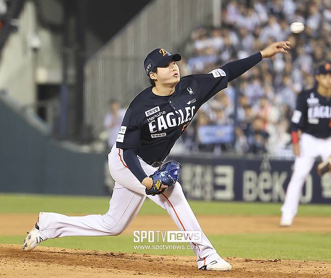 한화 FA 공백 이렇게 메워지나… 김경문 ‘극찬’ 받은 주인공, AG 후보까지 올라갈까