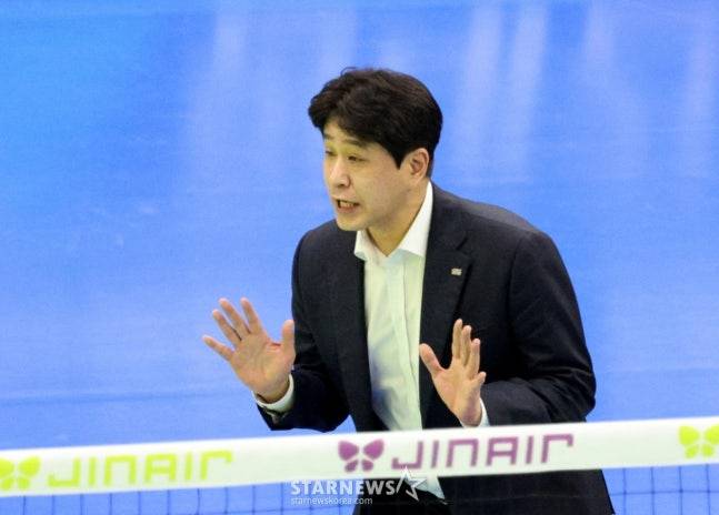 강소휘 시상식 '소신 발언'... 유일하게