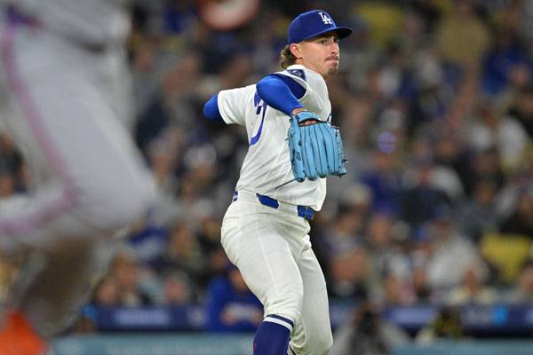 “9회에도 나갈 자격 있었지만, 감독님 믿었다” 8이닝 무실점에서 내려온 다저스 좌완, 아쉬움보다 컸던 감사함 [현장인터뷰]