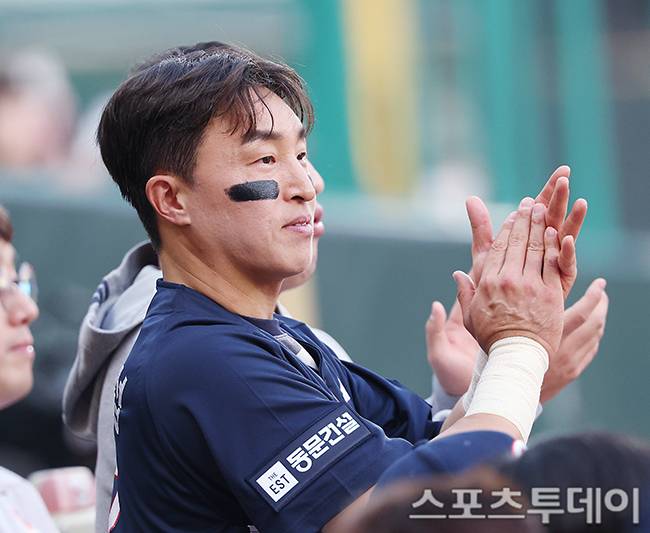 손아섭이 전한 등번호 비하인드