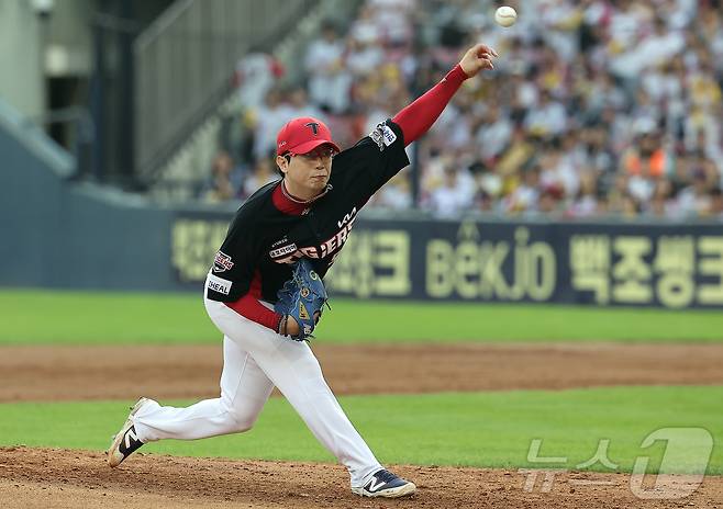 '김도영 만루포+양현종 첫승' KIA, 키움 꺾고 5연승 신바람