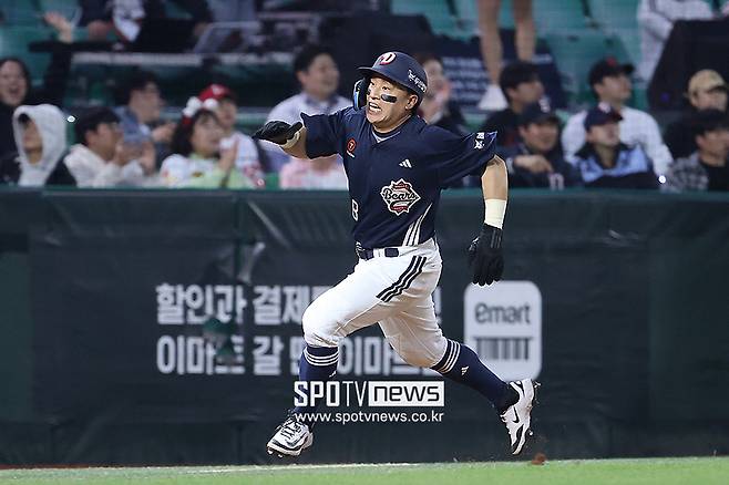 '한화→두산' 손아섭 이날만 기다렸나? 홈런+2볼넷 미친 활약…두산, SSG 꺾고 2연패 탈출 [인천 게임노트]