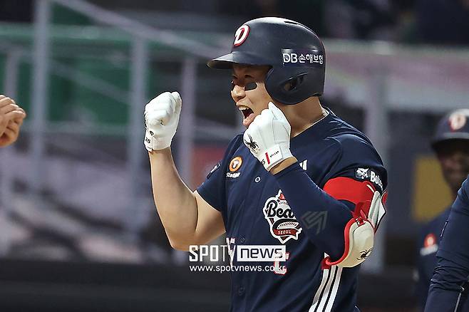 '한화→두산' 손아섭 이날만 기다렸나? 홈런+2볼넷 미친 활약…두산, SSG 꺾고 2연패 탈출 [인천 게임노트]