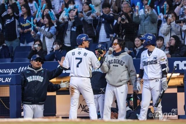 마침내 패패패패패패 끊었다!…‘살아난 타선 응집력+불펜진 릴레이 호투’ NC, KT 3연승 저지하며 6연패 탈출＆5할 승률 회복