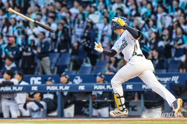 마침내 패패패패패패 끊었다!…‘살아난 타선 응집력+불펜진 릴레이 호투’ NC, KT 3연승 저지하며 6연패 탈출＆5할 승률 회복