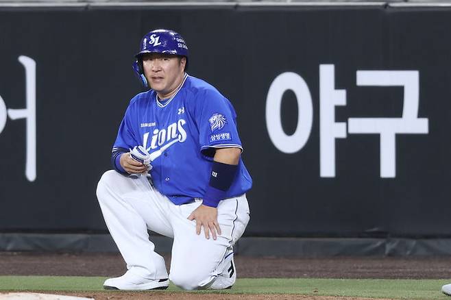 삼성, 6-5로 한화 꺾고 단독 2위 도약…김서현, 사사구 7개 '와르르'