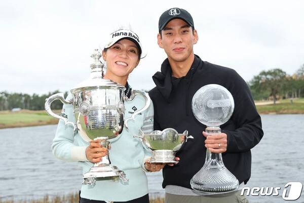 '현대家 며느리' 리디아 고...