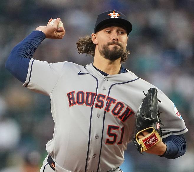 '800억 먹튀' 조짐에도 꿈쩍 않더니…'한화 16승' 에이스 드디어 기회 찾나→휴스턴 단장