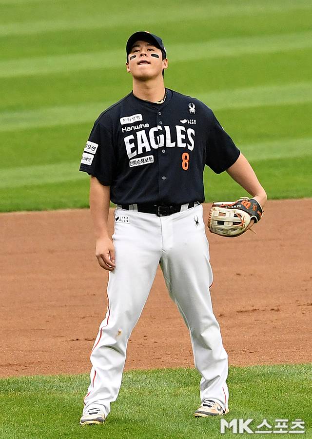 “본인 스스로 스트레스 많이 받아”…끝내 2군행 통보받은 ‘307억 원의 사나이’ 한화 노시환, 1군 복귀는 언제쯤
