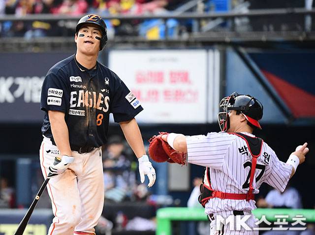 “본인 스스로 스트레스 많이 받아”…끝내 2군행 통보받은 ‘307억 원의 사나이’ 한화 노시환, 1군 복귀는 언제쯤