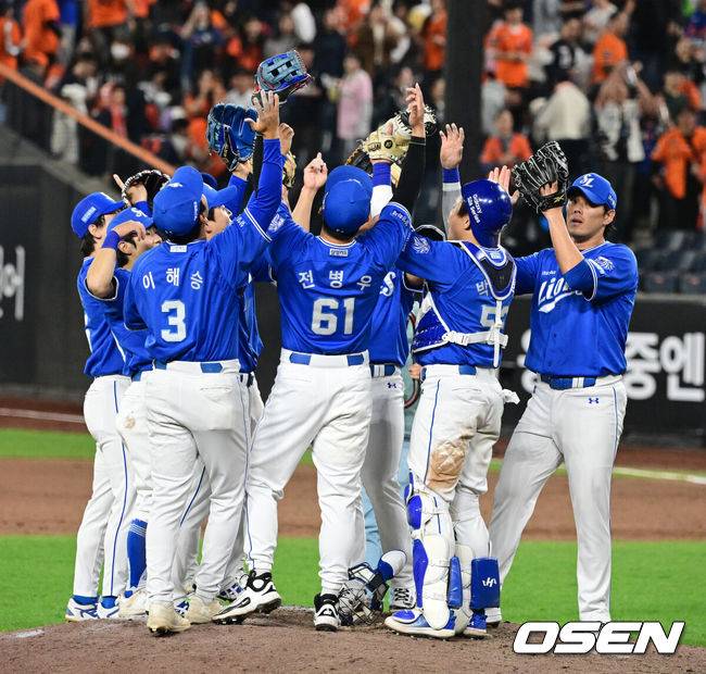 삼성 잘한건가 못한건가…이기면 장땡! 박진만 감독