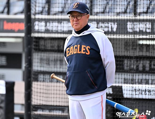 '2군행' 노시환, MOON에 장문의 문자 보냈다…