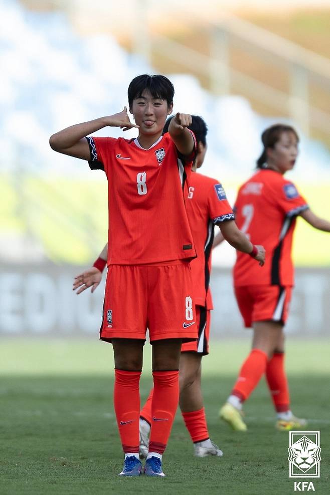 '안타깝다' 韓 여자 축구, '10명 싸운' 캐나다에 1-3 패…FIFA 시리즈 2연패