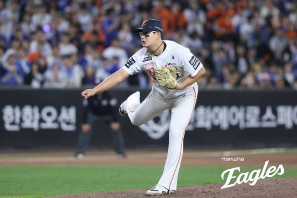 또 도마 오른 한화 '방치 야구'…과연 김서현만의 잘못인가, '역대 최악' 18사사구 역전패에 벤치의 책임은 없나