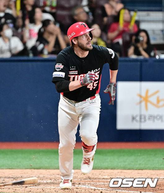 KIA가 찬스 약하다고 버린 트리플A 홈런왕, 드디어 빅리그 입성
