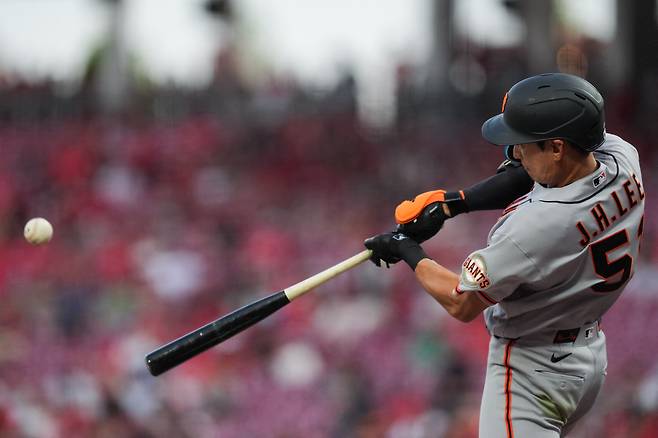 하루 푹 쉰 이정후, 신시내티전 2루타 포함 ‘멀티히트’ 폭발, 타율 0.207↑…SF는 3연패 수렁