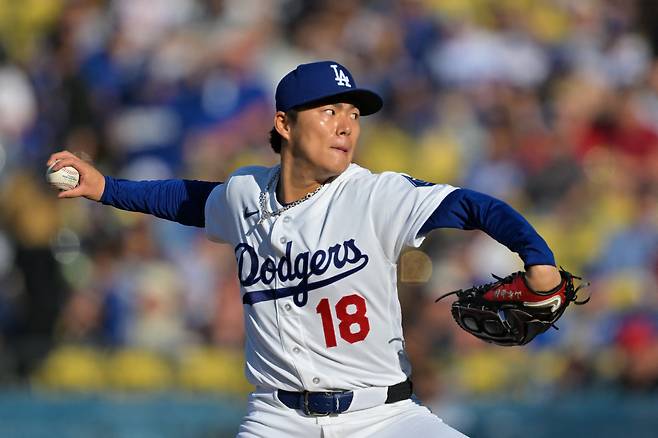 '기계도 놀랐다, 사람이 던질 수 없는 공이다' 다저스와 야마모토, 죽었다고 복창해야 하나