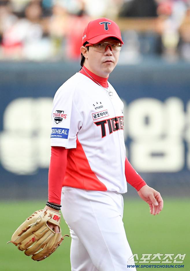 '고작 138㎞?' 이래서 KIA 국내 1선발이다, 38살 대투수의 생존법…