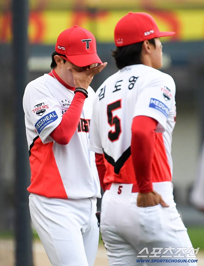 '고작 138㎞?' 이래서 KIA 국내 1선발이다, 38살 대투수의 생존법…