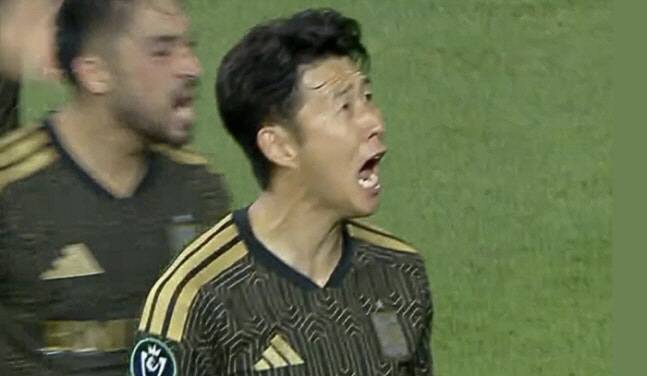 '극단적 수비' 손흥민, 추가 실점 나오면 대위기...LA FC, 크루스 아술에 0-1 밀려(전반 종료)