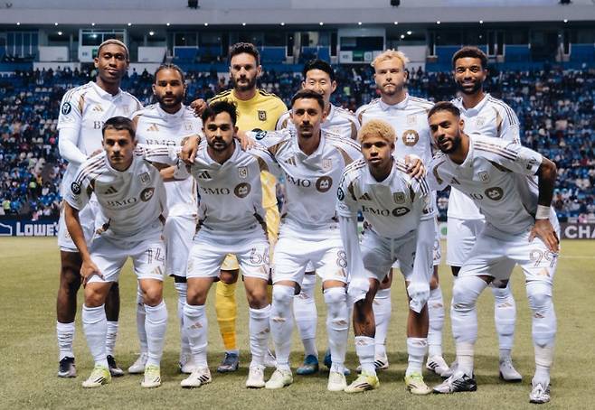 '답답했던 90분, 마지막 1분에 빛났다' 손흥민, PK 만든 美친 '노룩 패스'... LAFC, 챔피언스컵 4강 견인