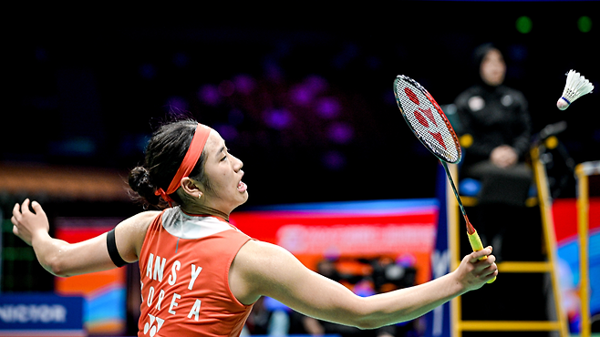 만만했던 왕즈이, 이제는 ‘최강의 도전자’… 결국 안세영에게 달렸다