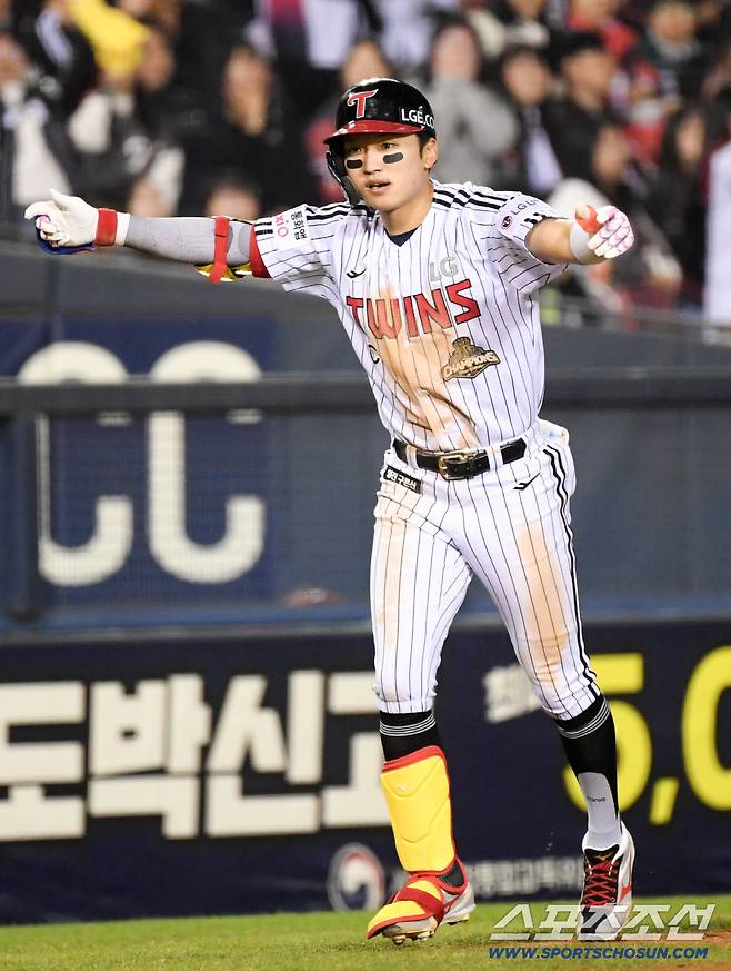 9연승 도전! '인생투' 김진욱 상대. LG 선발 명단 떴다 → 박해민 리드오프 출격! 오스틴 DH [잠실 현장]