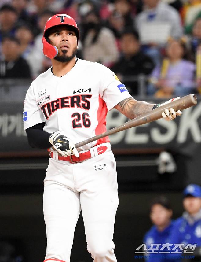 '5연승 상승세' KIA, 왜 카스트로 선발 제외했나…
