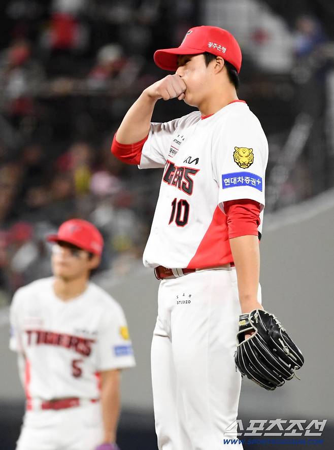 '5연승 상승세' KIA, 왜 카스트로 선발 제외했나…