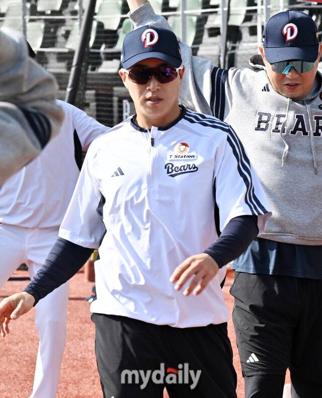 이래서 군필 좌완+1.5억 한화에 내줬나…KBO 안타왕 손아섭 두산 잘 왔네, 김원형 홀딱 반했다