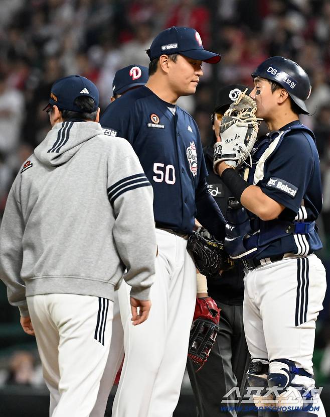 아, 통한의 스리런 헌납...여기에 숨은 비밀, 피치클락 위반에 '핵폭탄' 맞은 52억 몸값 이영하 [인천 현장]