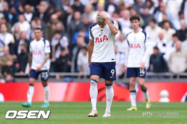 토트넘 강등권 추락의 결정적인 이유,