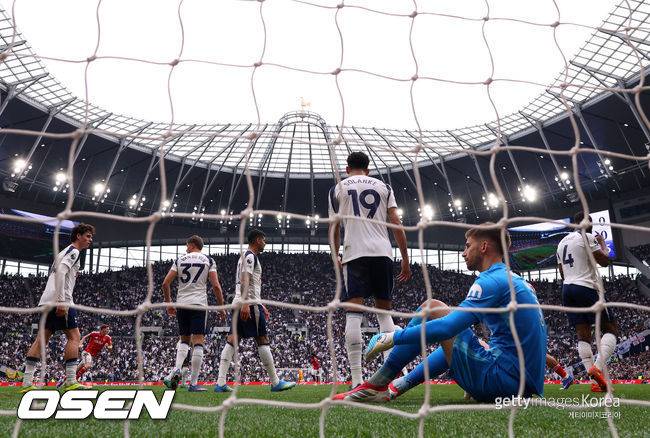 토트넘 강등권 추락의 결정적인 이유,