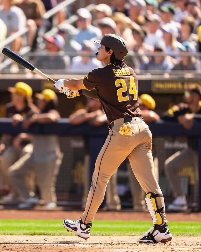 송성문, 설마 제2의 고우석 시작은 아니겠지… 감독이 대답 피하다니, MLB 데뷔 밀리나