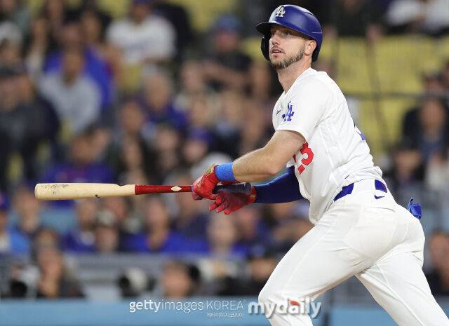 'KBO 좌승사자 무너뜨렸다' 3300억 효과 이제 시작인가, 이적 후 첫 결승포 작렬