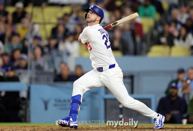 'KBO 좌승사자 무너뜨렸다' 3300억 효과 이제 시작인가, 이적 후 첫 결승포 작렬