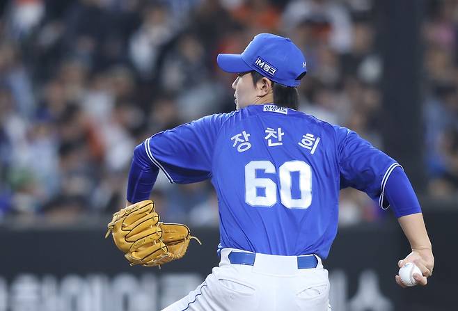 '고맙다 롯데' 삼성, 한화 5연패 몰아 넣고 5연승 질주…LG 제치고 단독 선두 도약 [대전:스코어]