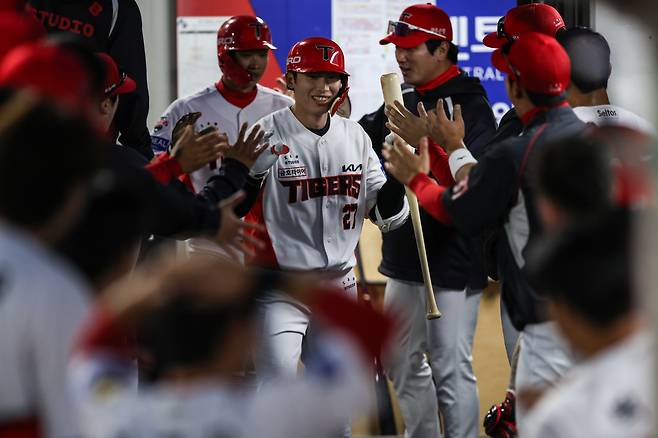 '또 김도영 쐐기포' KIA 진땀 6연승…'불펜 잘 샀다' 참사 막은 이적생들 릴레이 역투[광주 리뷰]