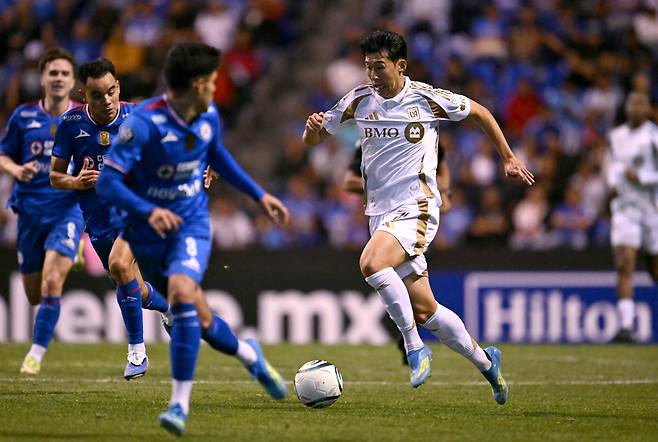 LA FC 감독 작심 칭찬