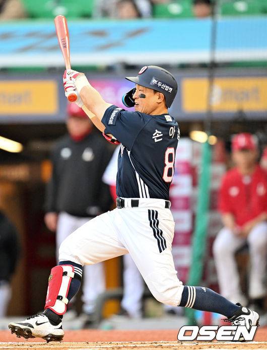 하루 만에 끝난 손아섭 트레이드 효과? 홈런-홈런-홈런-홈런 13안타 화력→6안타 무득점, 온탕에서 냉탕으로 [오!쎈 인천]