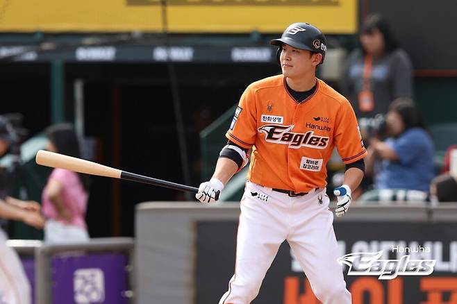 하주석도 긴장해야 하나… 한화 GG 2루수 홈런 대폭발, 트레이드 시장까지 주목하나