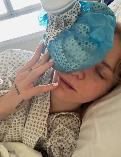 쇼트트랙 피 흘리며 쓰러졌다…얼굴 베인 사고, 영원히 남을 흉터에도