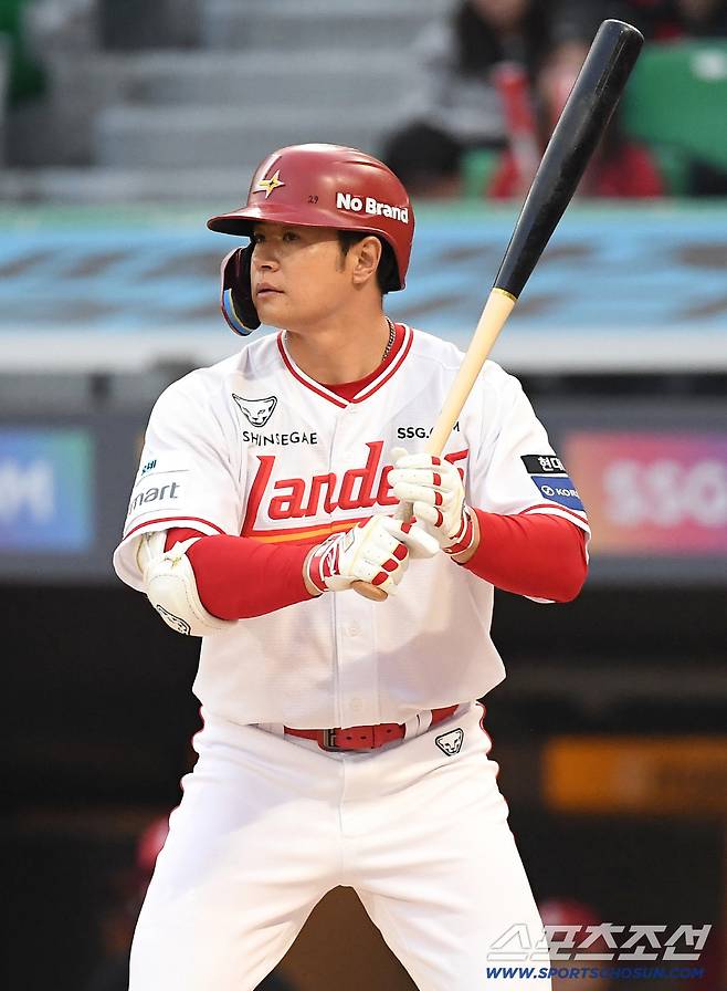 1할도 무너질 위기...6연패 탈출은 했는데, 터지지 않는 4번 김재환 어찌하나 [인천 현장]