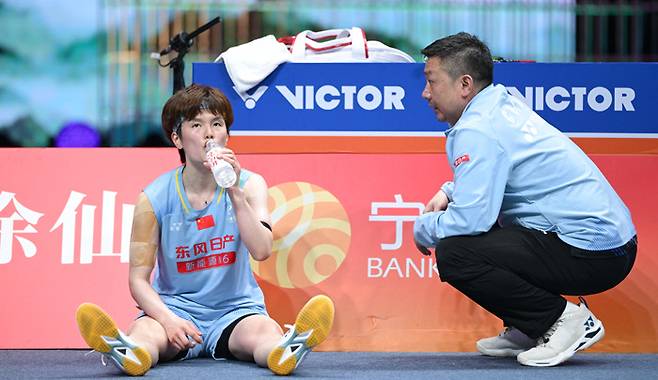 “예전 왕즈이가 아니더라” 박주봉 감독도 인정했다…안세영 장기 집권 빨간불 켜졌다